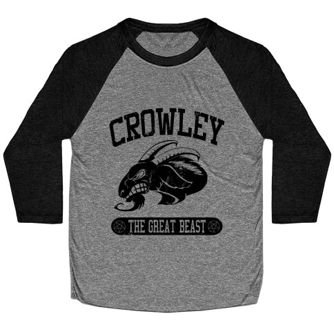 Crowley High School Baseball Tee