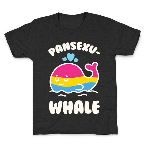 Pansexu-WHALE Kids T-Shirt