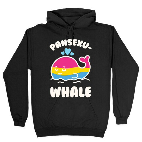 Pansexu-WHALE Hooded Sweatshirt