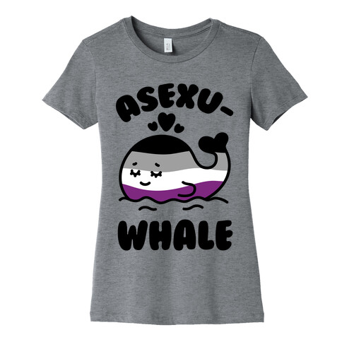 Asexu-WHALE Womens T-Shirt