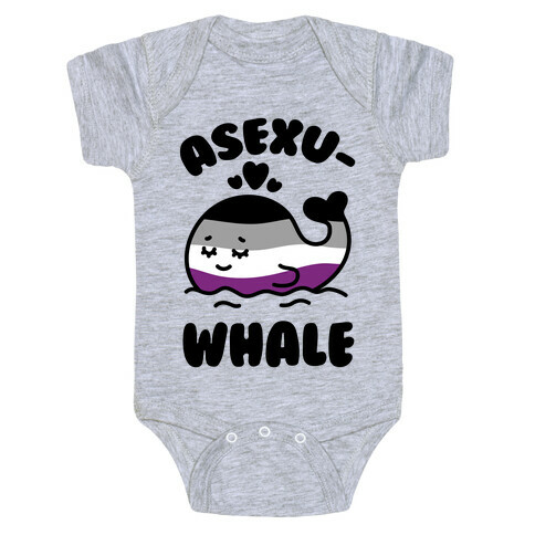 Asexu-WHALE Baby One-Piece