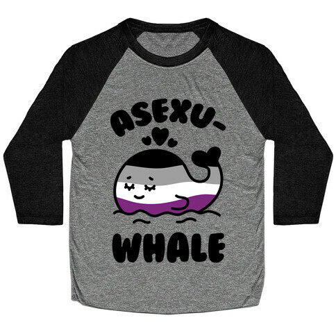 Asexu-WHALE Baseball Tee