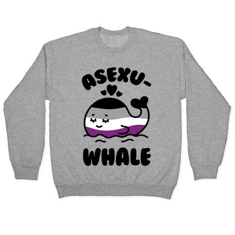 Asexu-WHALE Pullover