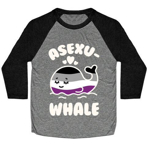 Asexu-WHALE Baseball Tee