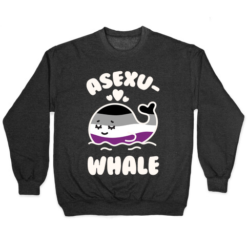 Asexu-WHALE Pullover