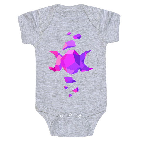 Crystal Triple Goddess Baby One-Piece