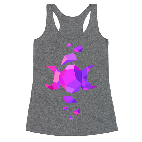 Crystal Triple Goddess Racerback Tank Top