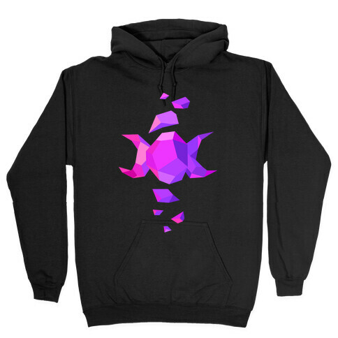 Crystal Triple Goddess Hooded Sweatshirt