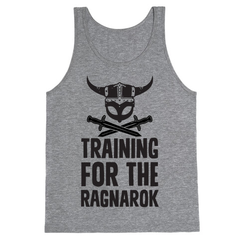 Training For The Ragnarok Tank Top