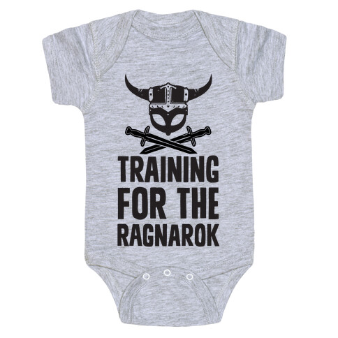 Training For The Ragnarok Baby One-Piece