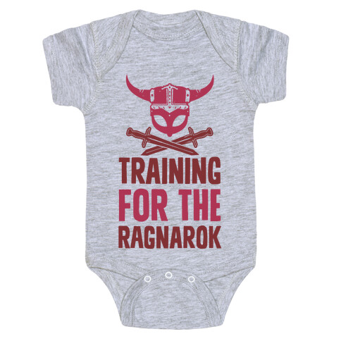 Training For The Ragnarok Baby One-Piece