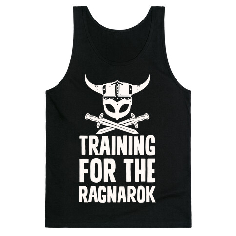 Training For The Ragnarok Tank Top