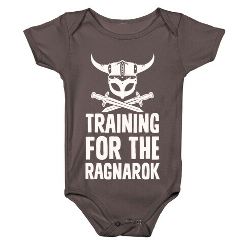 Training For The Ragnarok Baby One-Piece