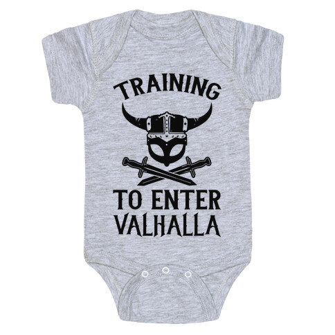 Training To Enter Valhalla Baby One-Piece