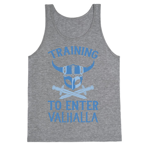 Training To Enter Valhalla Tank Top