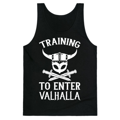 Training To Enter Valhalla Tank Top