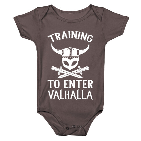 Training To Enter Valhalla Baby One-Piece