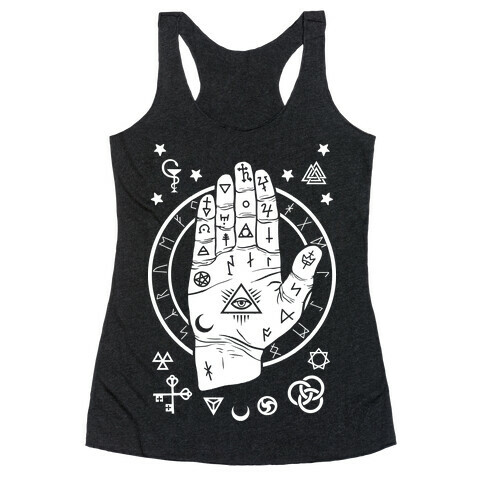 Occult Hand Racerback Tank Top