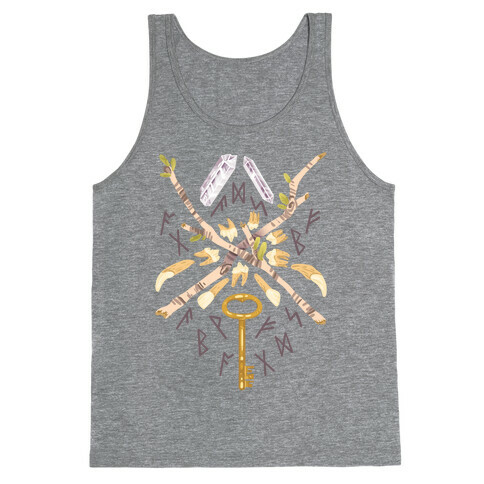 Occult Divination Collection Tank Top