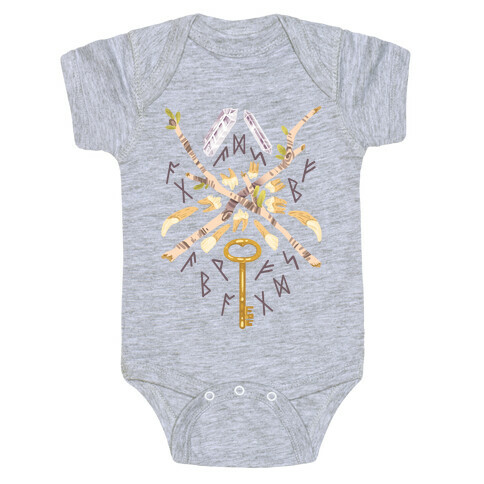 Occult Divination Collection Baby One-Piece