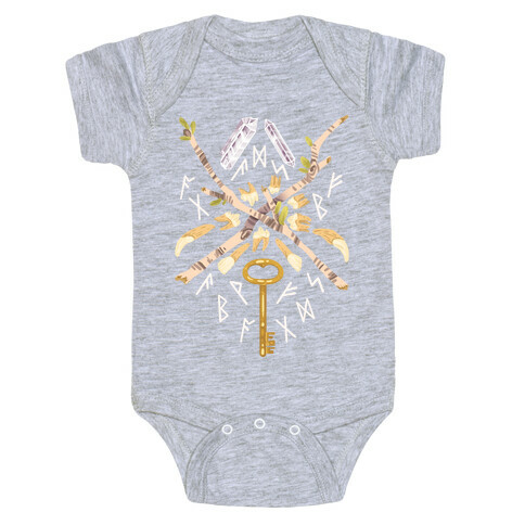 Occult Divination Collection Baby One-Piece
