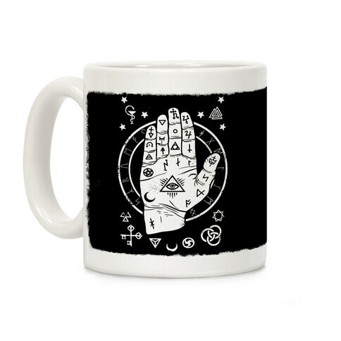 Occult Hand Coffee Mug