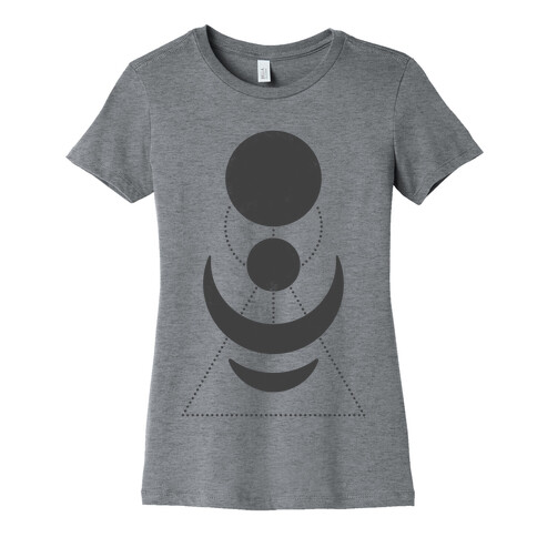 Celestial Shapes Womens T-Shirt