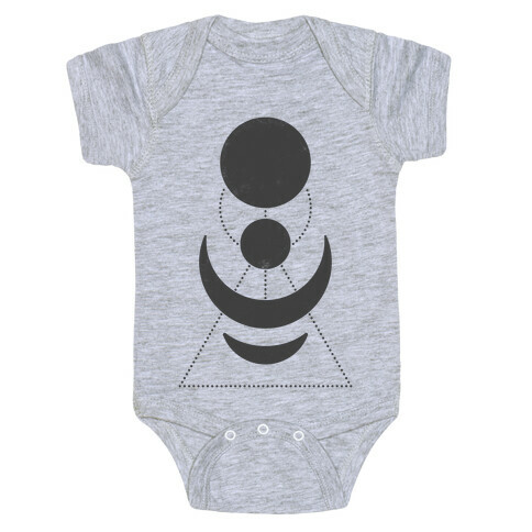 Celestial Shapes Baby One-Piece