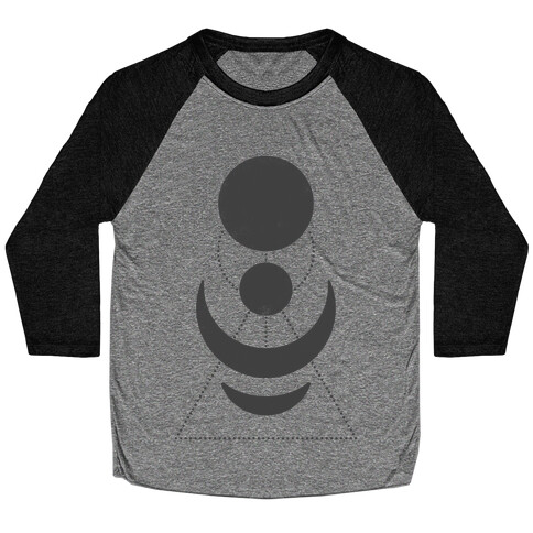 Celestial Shapes Baseball Tee