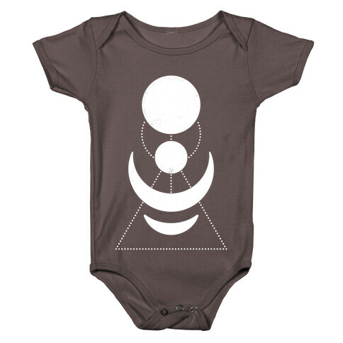 Celestial Shapes Baby One-Piece