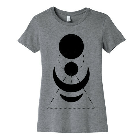 Celestial Shapes Womens T-Shirt