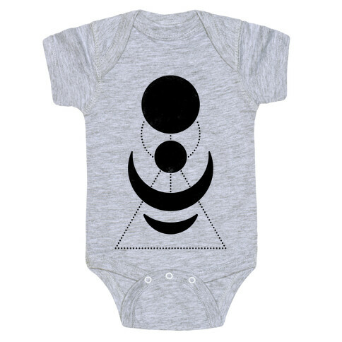 Celestial Shapes Baby One-Piece