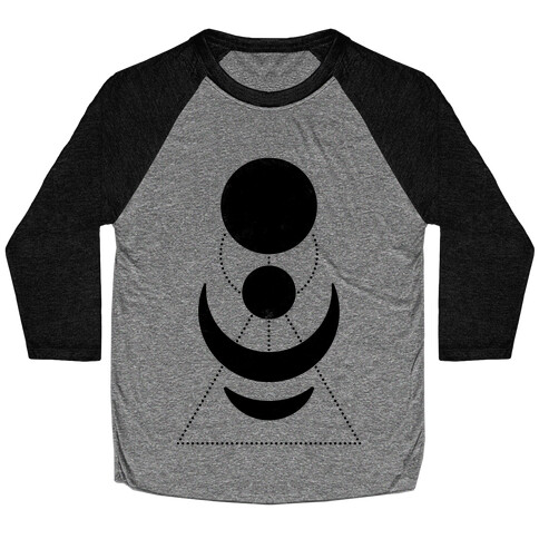 Celestial Shapes Baseball Tee