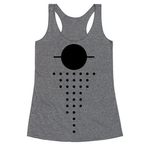 Saturn's Moons Racerback Tank Top