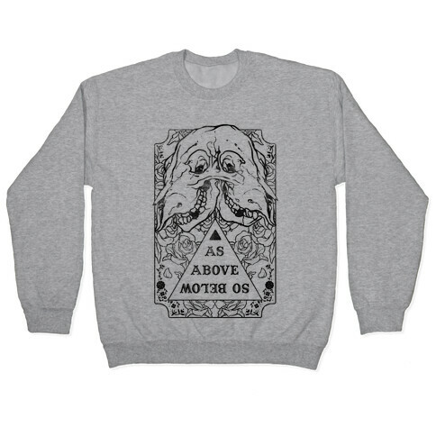 As Above So Below Pullover