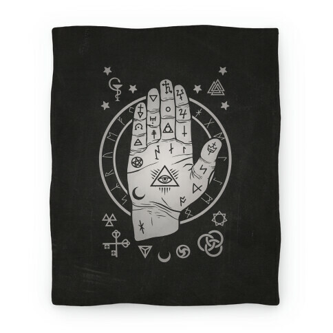 Occult Hand Blanket