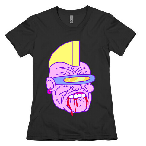 Mohawk Cyberpunk Womens T-Shirt