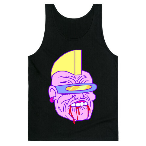 Mohawk Cyberpunk Tank Top