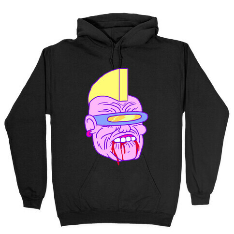 Mohawk Cyberpunk Hooded Sweatshirt