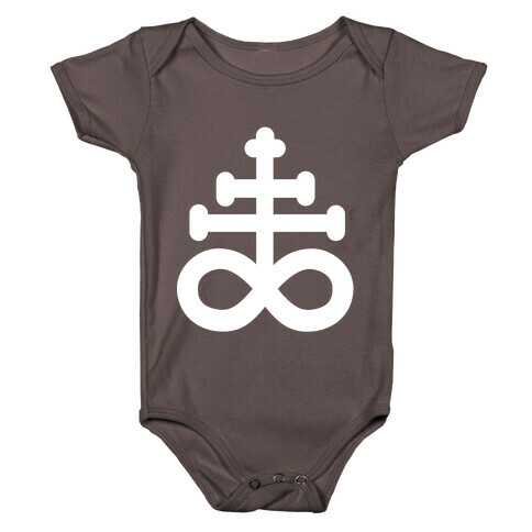Leviathan Cross Baby One-Piece