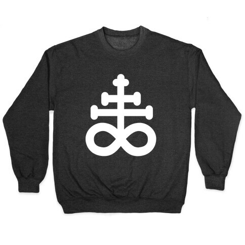 Leviathan Cross Pullover