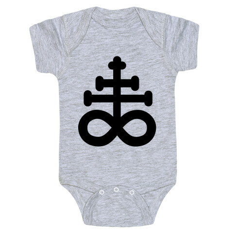 Leviathan Cross Baby One-Piece