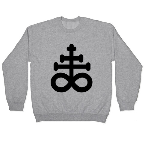 Leviathan Cross Pullover