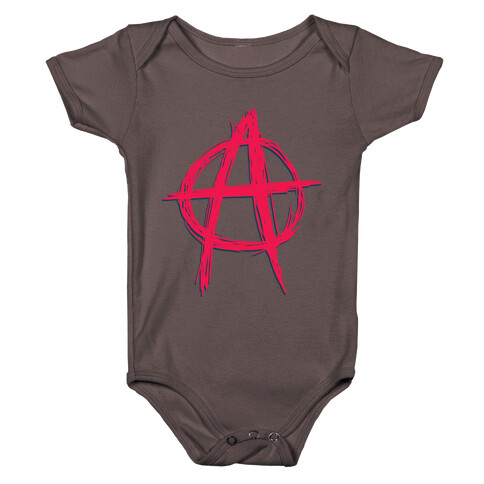 Anarchy Baby One-Piece