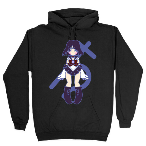 Pretty Soldiers: Saturn Hooded Sweatshirt