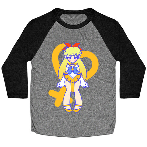 Pretty Soldiers: Venus Baseball Tee