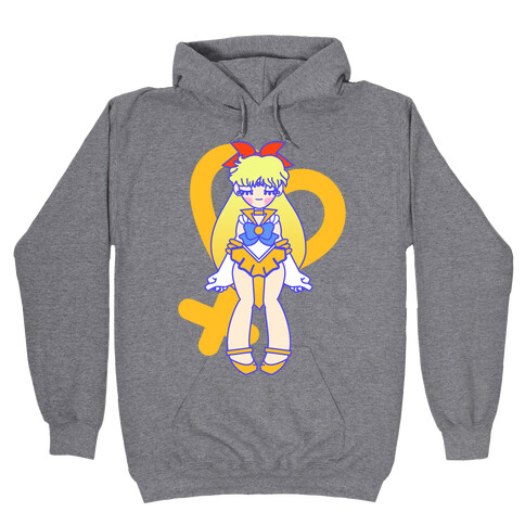 Pretty Soldiers: Venus Hooded Sweatshirt