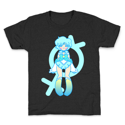 Pretty Soldiers: Mercury (Dark) Kids T-Shirt