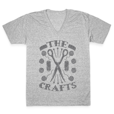 The Crafts V-Neck Tee Shirt