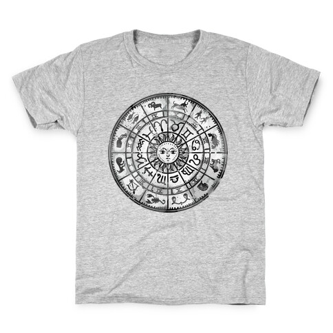 Zodiac Calendar Kids T-Shirt